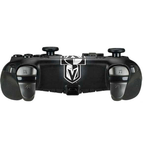 NHL Vegas Golden Knights Black Background PlayStation Scuf Vantage 2 Controller Skin
